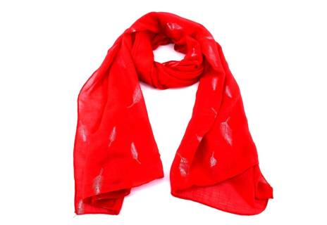 Dámský šátek s peříčkama Arteddy