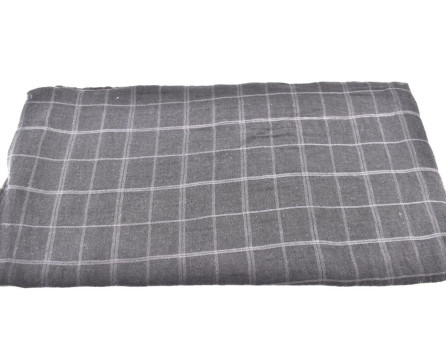 Dámský šátek s potiskem čtverců Arteddy - černá