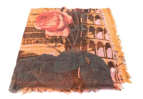 Dámský šátek s potiskem Coloseum Arteddy