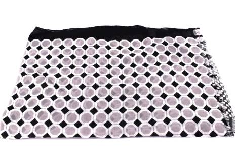 Dámská šála se vzorem kolečka Arteddy