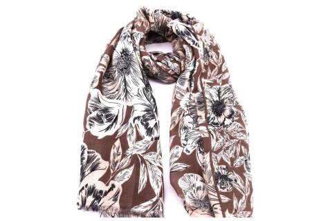 Dámský květovaný šátek Arteddy