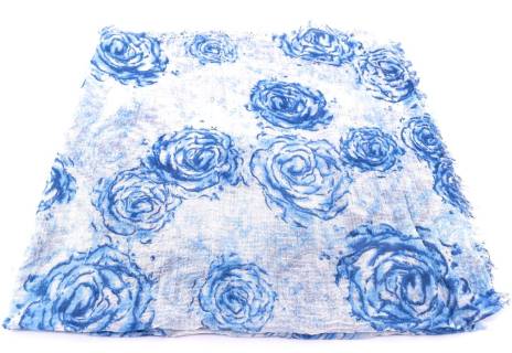 Dámský šátek s potiskem růží Arteddy