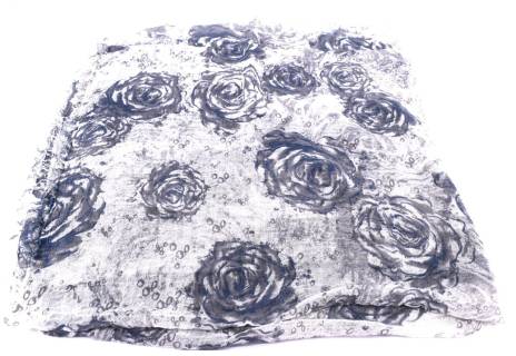 Dámský šátek s potiskem růží Arteddy