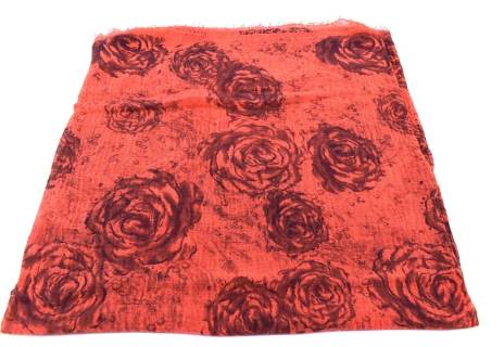 Dámský šátek s potiskem růží Arteddy