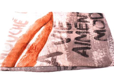 Dámský šátek s potiskem Arteddy