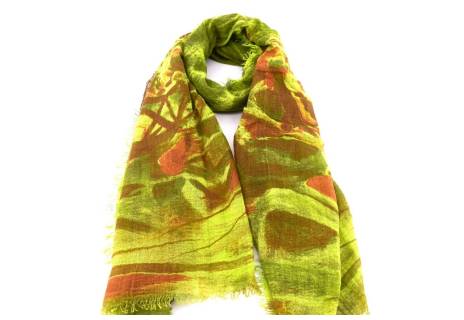 Dámský šátek s potiskem Arteddy