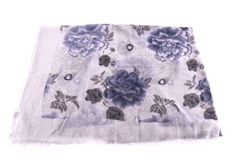 Dámský šátek s potiskem růží Arteddy