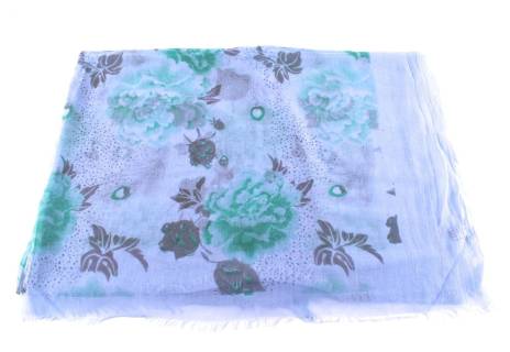 Dámský šátek s potiskem růží Arteddy