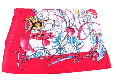 Dámský květovaný šátek Arteddy