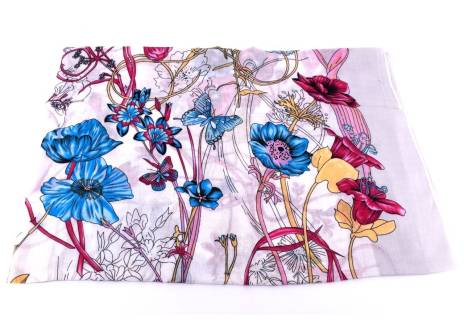 Dámský květovaný šátek Arteddy