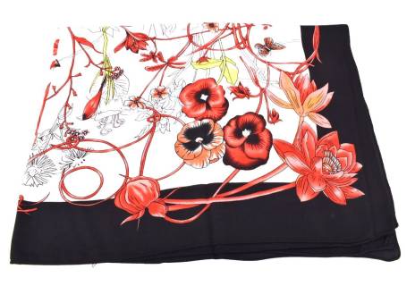 Dámský květovaný šátek Arteddy