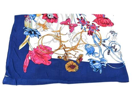 Dámský květovaný šátek Arteddy