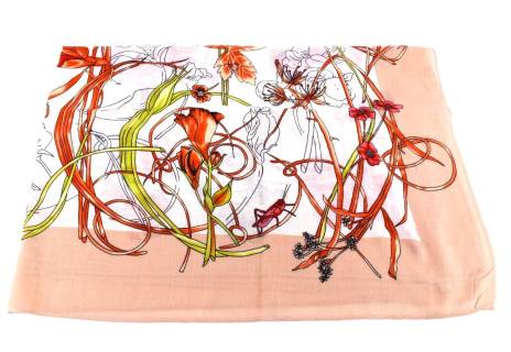 Dámský květovaný šátek Arteddy