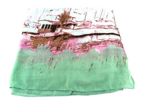 Dámský šátek s potiskem Arteddy