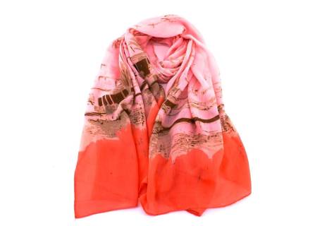 Dámský šátek s potiskem Arteddy