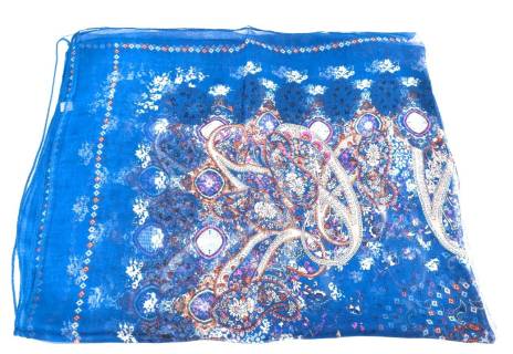 Dámský šátek s kašmírovým vzorem Arteddy