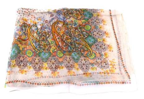 Dámský šátek s kašmírovým vzorem Arteddy