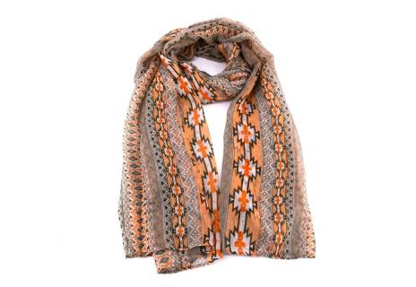 Dámský šátek Arteddy - oranžová