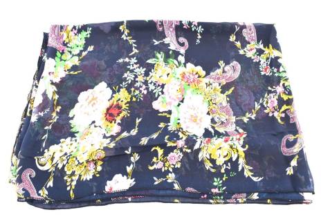 Dámský květovaný šátek Arteddy