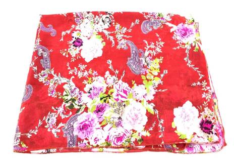 Dámský květovaný šátek Arteddy