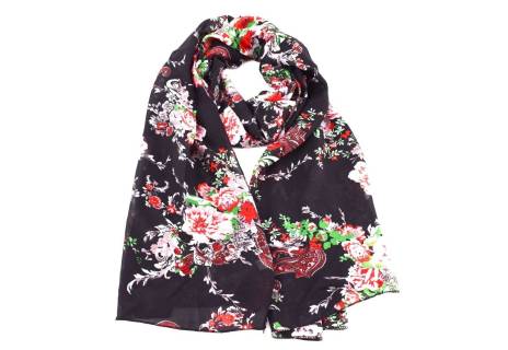 Dámský květovaný šátek Arteddy