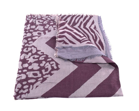 Dámský šátek Arteddy - fialová