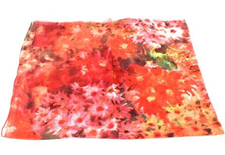 Dámský květovaný šátek Arteddy