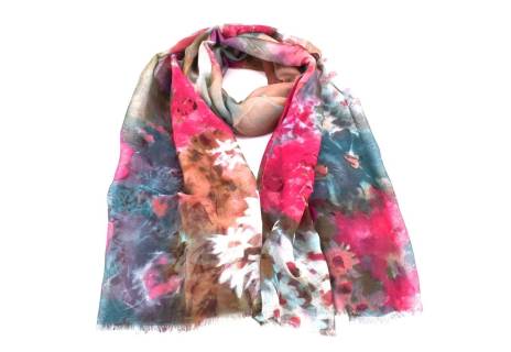 Dámský květovaný šátek Arteddy