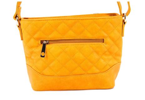 Dámská/dívčí prošívaná kabelka crossbody