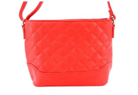 Dámská/dívčí prošívaná kabelka crossbody