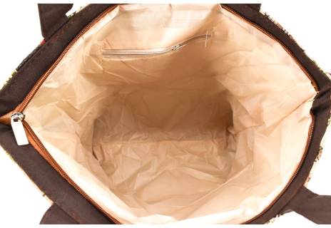 Kabelka/ taška s potiskem  - medvídek