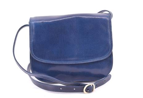 Dámská velká kožená kabelka lovecká Arteddy