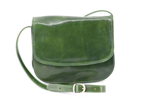 Dámská velká kožená kabelka lovecká Arteddy