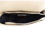 Dámská kožená kabelka crossbody Arteddy - béžová