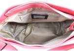 Dámská kožená kabelka crossbody Arteddy - růžová