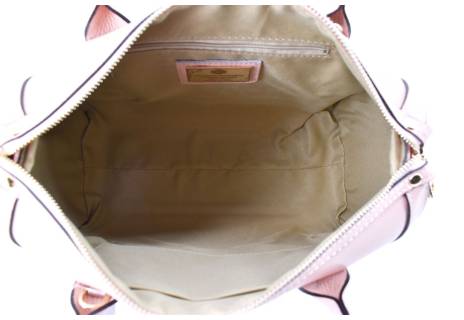 Dámská kožená kabelka Arteddy - růžová