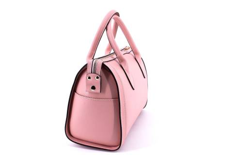 Dámská kožená kabelka Arteddy - růžová