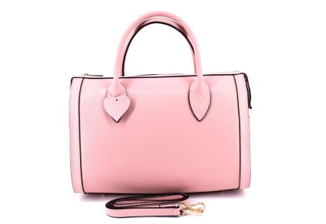 Dámská kožená kabelka Arteddy - růžová