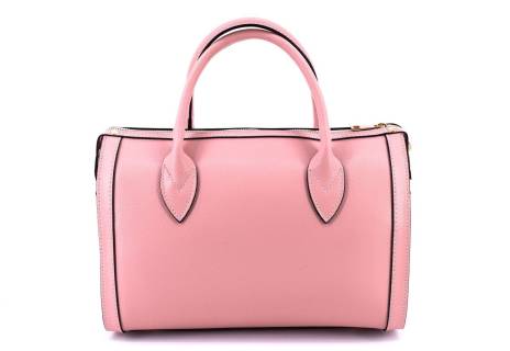 Dámská kožená kabelka Arteddy - růžová