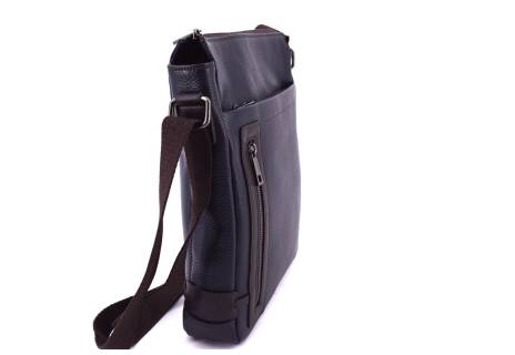 Kožená crossbody Juice - tmavě modrá