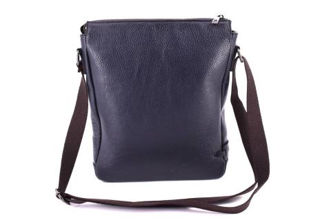 Kožená crossbody Juice - tmavě modrá
