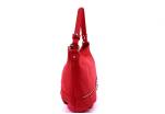 Dámská kožená kabelka Juice - červená