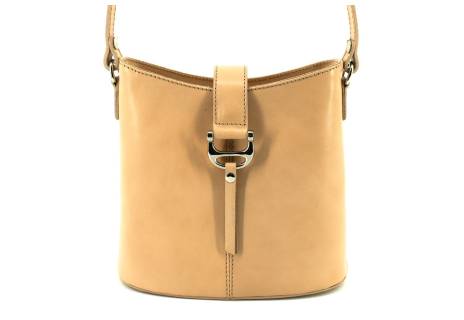 Dámská kožená kabelka crossbody Arteddy