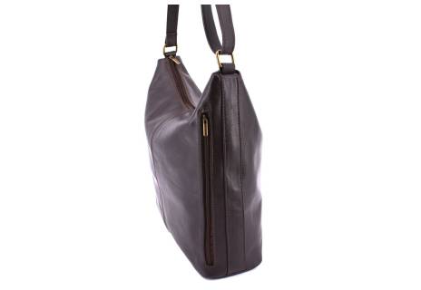 Dámská kožená kabelka crossbody Arteddy