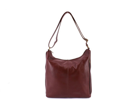 Dámská kožená kabelka crossbody Arteddy