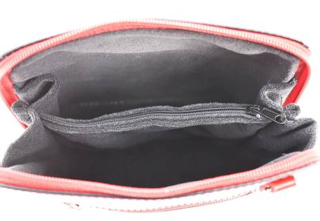 Dámská malá kožená kabelka crossbody Arteddy