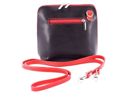 Dámská malá kožená kabelka crossbody Arteddy