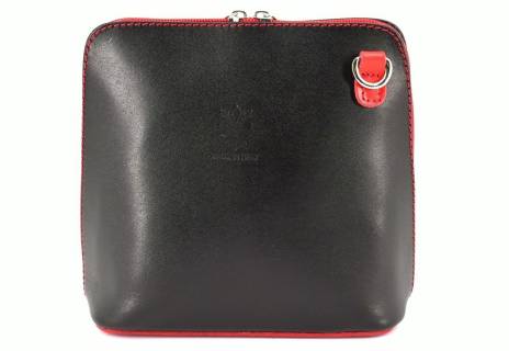 Dámská malá kožená kabelka crossbody Arteddy