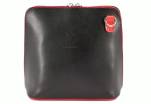Dámská malá kožená kabelka crossbody Arteddy