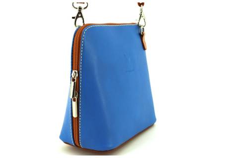 Dámská malá kožená kabelka crossbody Arteddy